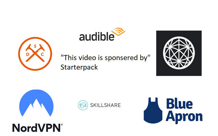 "This Video Is Sponsered By..." Starterpack