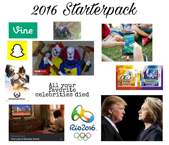 2016 Starterpack