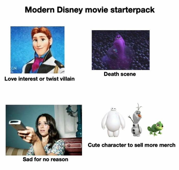 Modern Disney Movie Starterpack