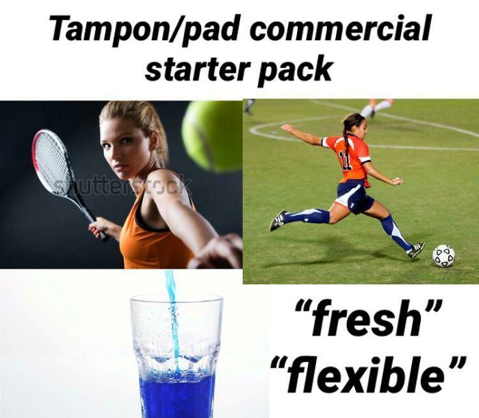 Tampon/Pad Commercial Starter Pack