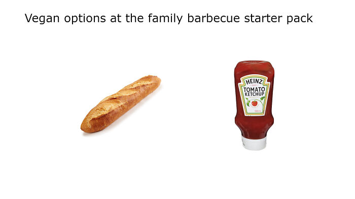 Vegan Options At The Family Barbecue Starter Pack