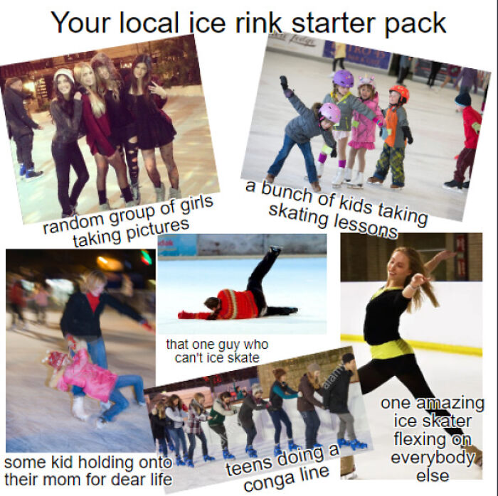 Your Local Ice Rink Starter Pack