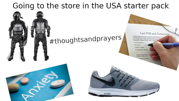 Going To The Store Starter Pack