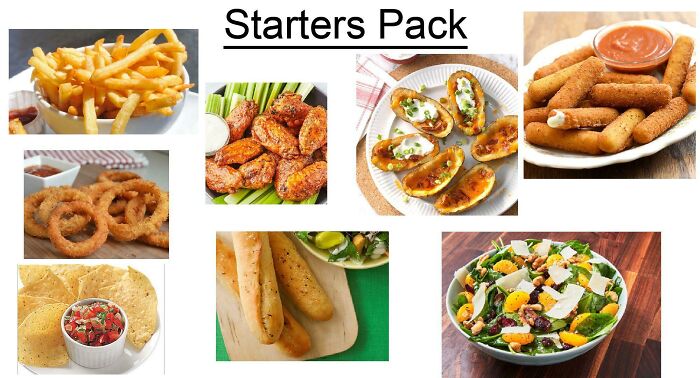 Starters Pack