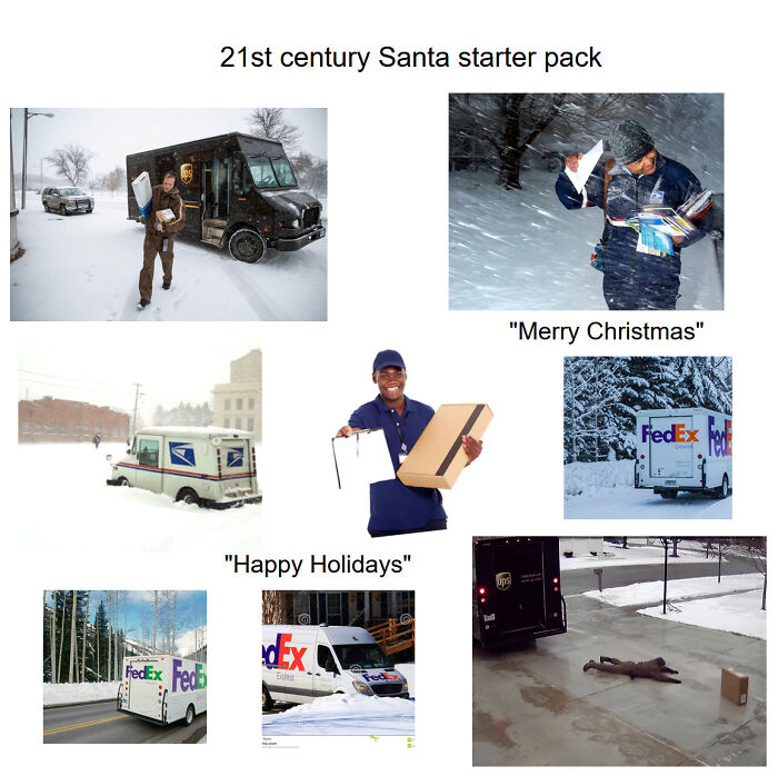 21st Century Santa Claus Starter Pack