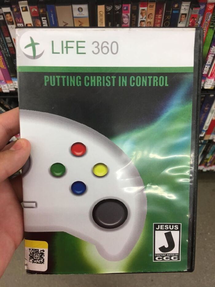 Christian Version Of Xbox 360
