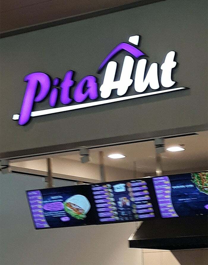 Welcome To Pita Hut, May I Take You Order?