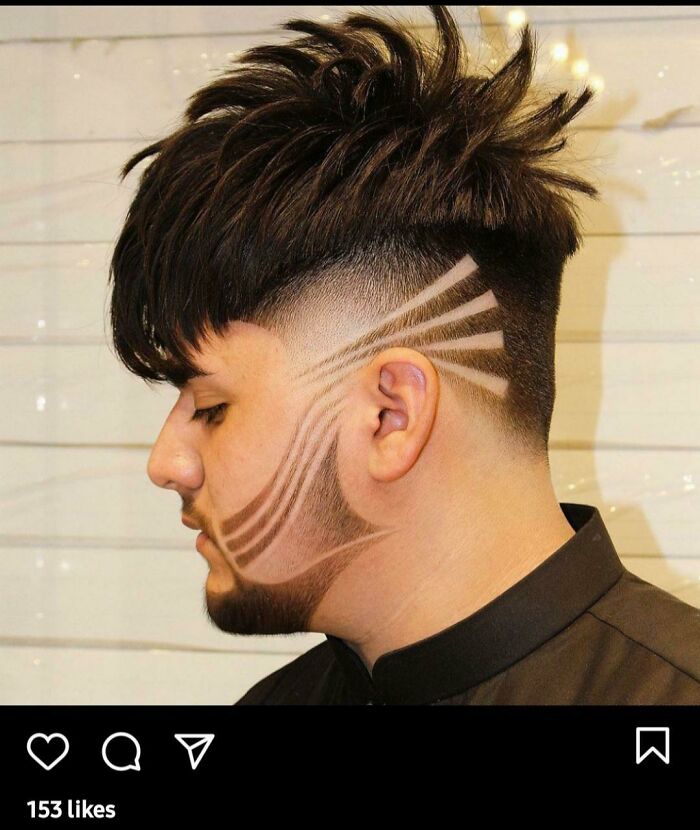 The Lines Are Straight And Cut Perfectly, Certainly Fits The Atbge Vibe