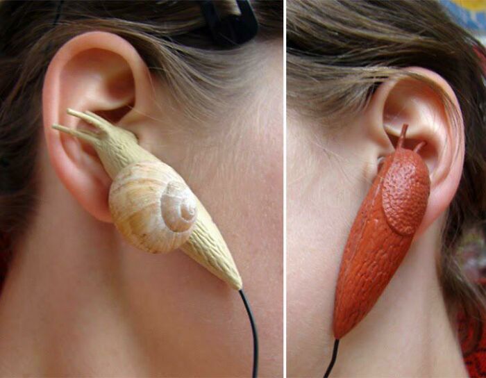 Slug Earbuds...