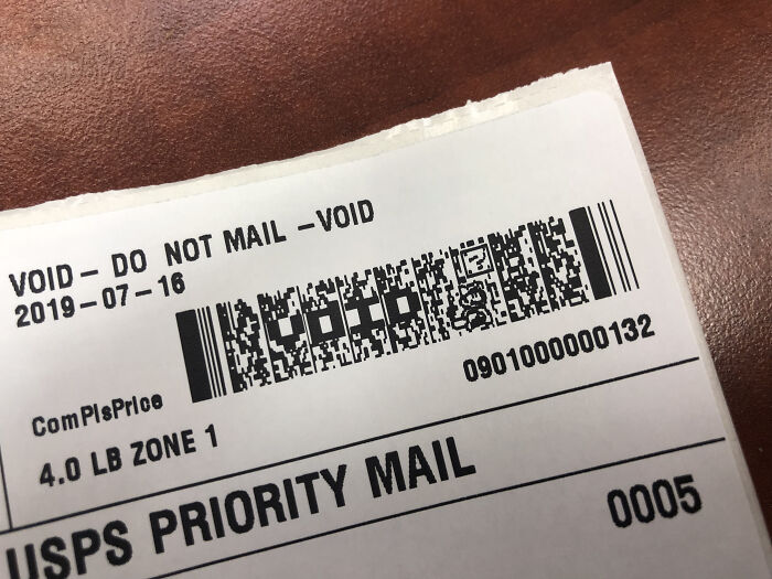 Just Discovered Our Test Shipping Labels At Work Have A Little Mario Hidden In Them