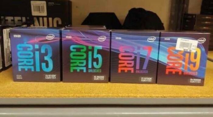 Putting All Intel Processors Together Reveals...