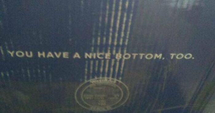 The Bottom Of My Mattress Box Appreciates The Attention