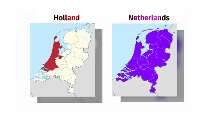 Holland vs. The Netherlands