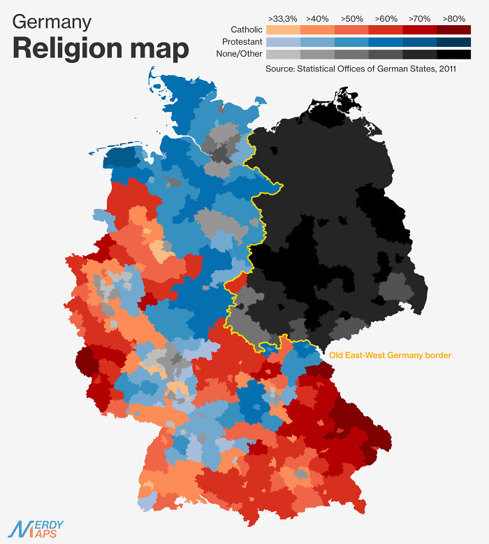 Germany's Religious Divide