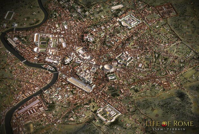 Full Virtual Reconstruction Of Imperial Rome