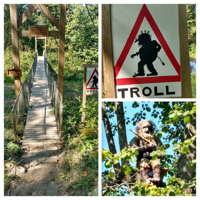 Troll Guarding Bridge Near My Town