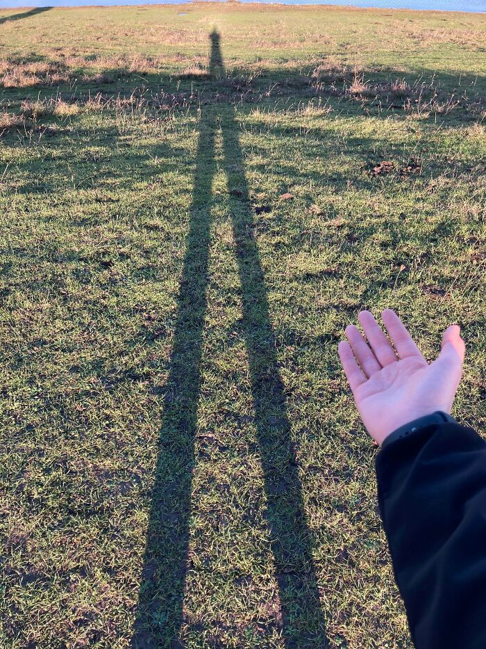 The Ridicolous Length Of My Shadow