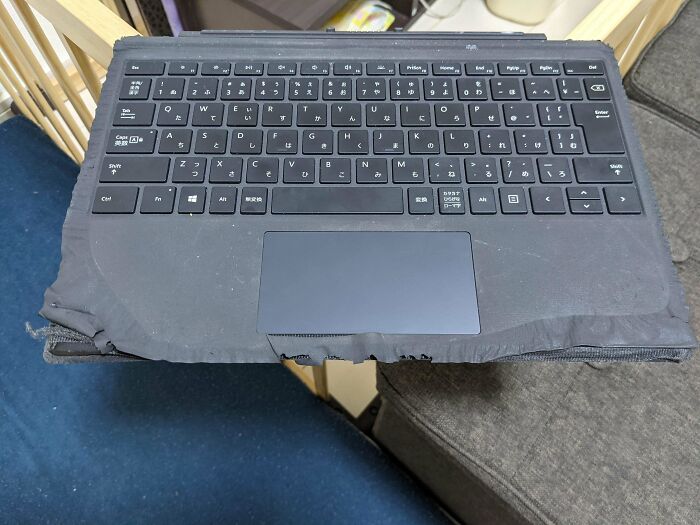 Surface Pro Type Cover After 2 Years Of Daily Use. Still Works