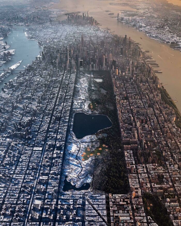 Winter vs. Summer Manhattan