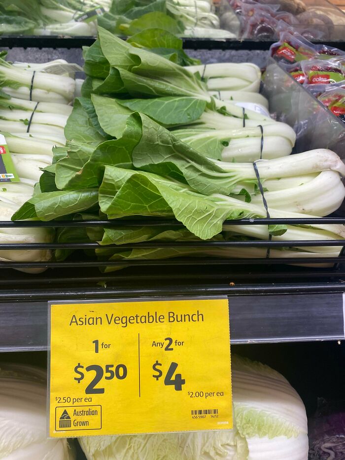 Just Call It Whatever, I Can’t Spell Bok Choy