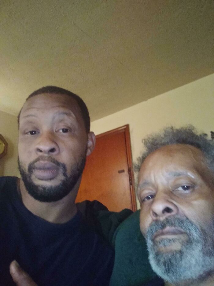 My Dad And I Reconnect After 40 Years. Thanks To Ancestrydna For Matching Me With My Aunt Who Is His Sister So That We Could All Reunite