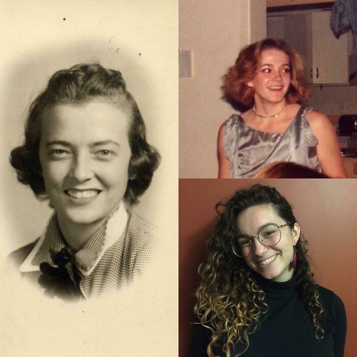 My Grandmother, Mother, And Me— We’re More Alike In Personality Than Looks I Think