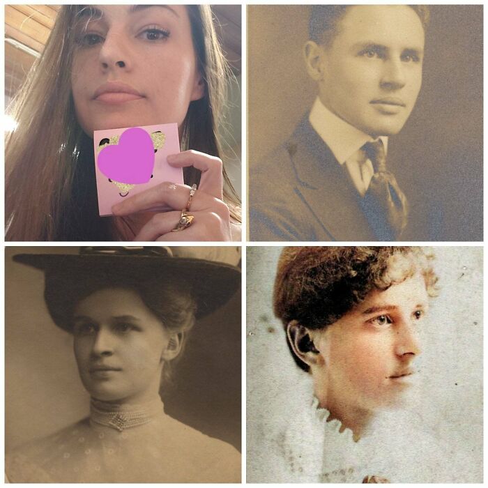 My Swiss/Austrian 2x Great Grandma Had Some Incredibly Strong Genes