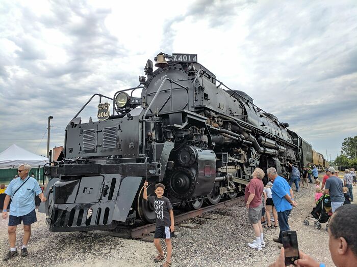 Union Pacific 4014 "Big Boy". The Largest Steam Locomotive Ever Built