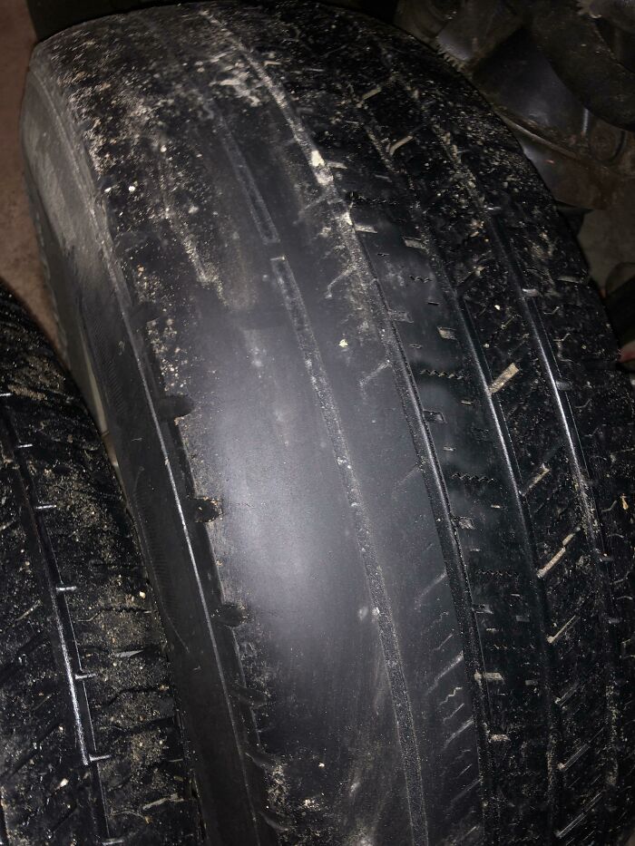 Sister Just Bought A New Nintendo Switch. This Is Her Tire. Priorities