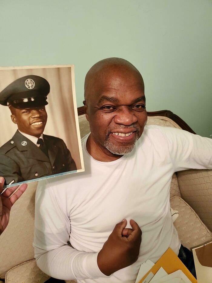 ¡Mi padre es un veterano! 18 años vs. 77 años