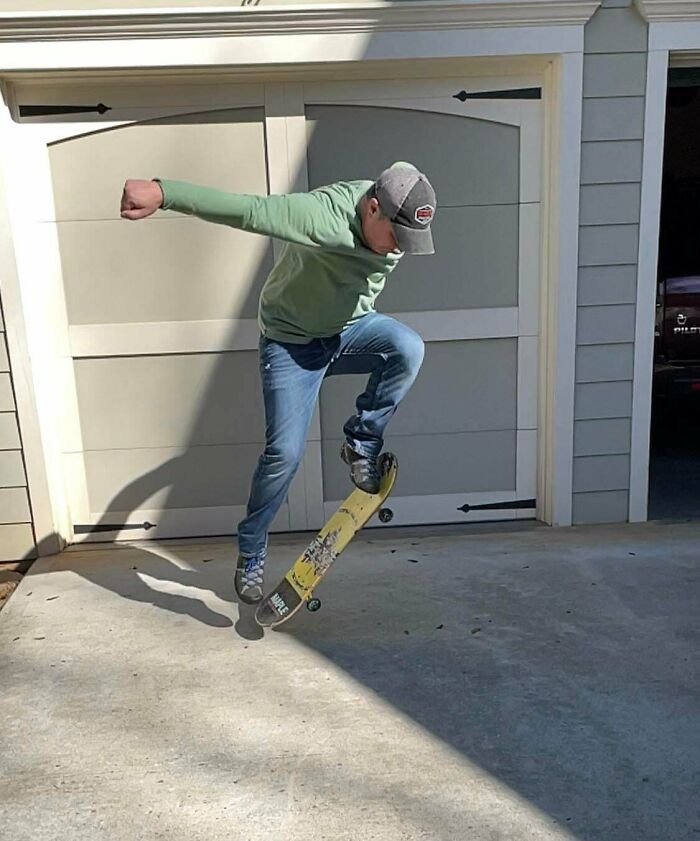 At 45 Years Old, I Finally Learned How To Ollie