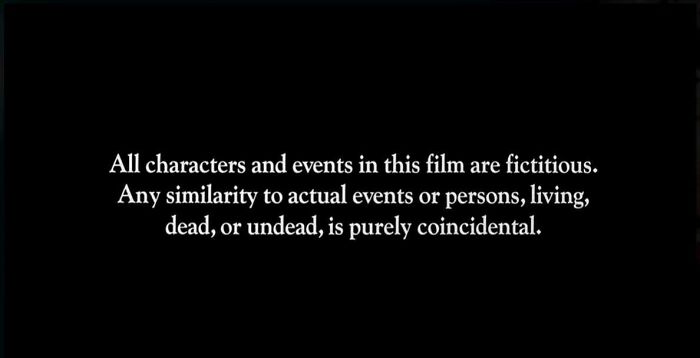 An American Werewolf In London (1981) Has A Suitably Different Take On The Standard End-Of-Movie Disclaimer