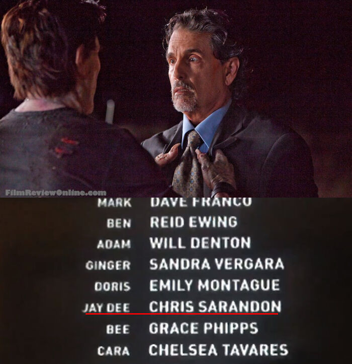 In Fright Night (2011), One Of Jerry’s Victims Is Played By Chris Sarandon. He Played Jerry In The Original Fright Night (1985). His Character Is Credited As “Jay Dee”, Meaning J.d, The Initials Of Jerry Dandridge