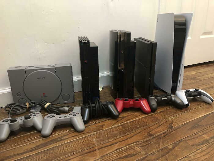 Playstation 1 To Playstation 5 Comparison