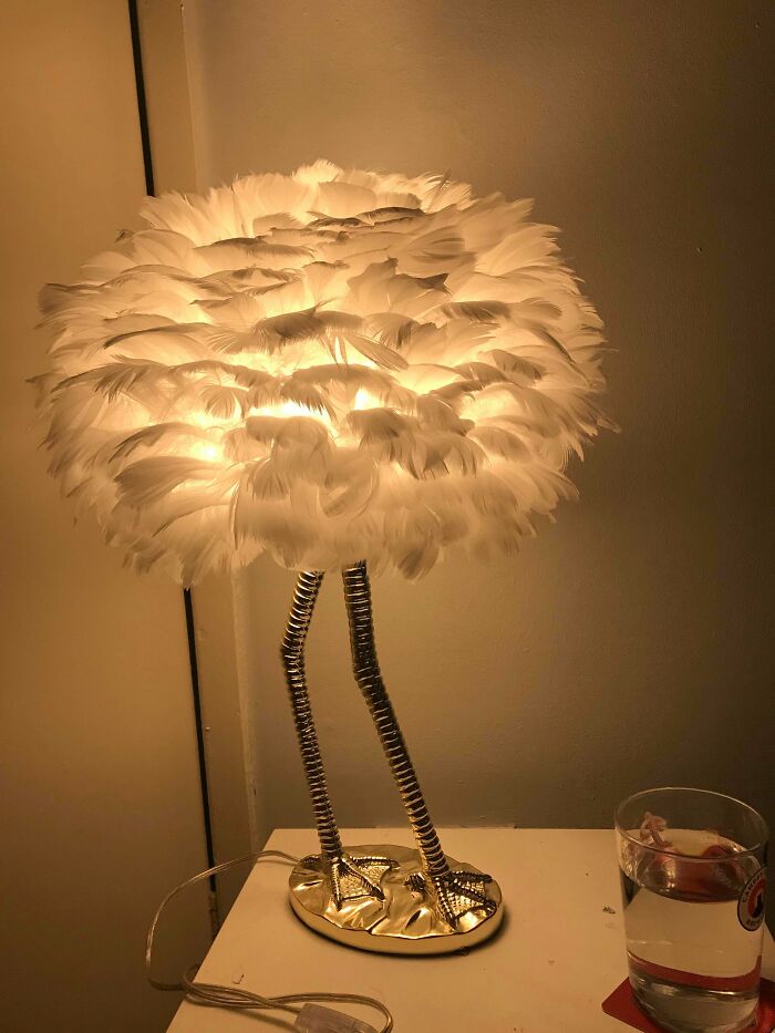 Asked My Mum For A Bedside Table Lamp For Christmas And Received This Sassy Young Lady