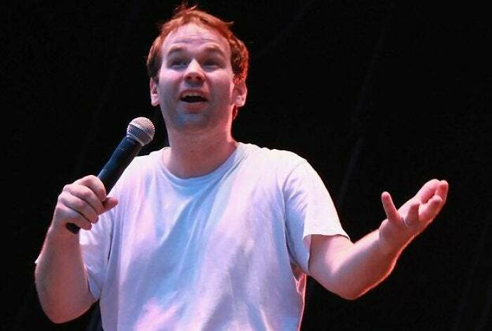 Til Mike Birbiglia Is A Diagnosed Sleepwalker Who Jumped Through A Second Story Window While Dreaming That A Missile Was About To Hit His Hotel. Birbiglia Restrains Himself By Sleeping In A Sleeping Bag And Wearing Mittens At Night