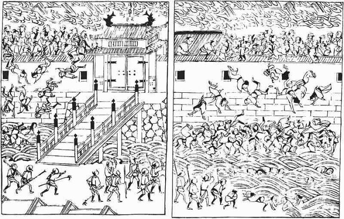 Til During The Edo Period In Japan, Some Firefighters Set Fires Intentionally So They Could Show Off Their Firefighting Skills In Public Or Create More Business For Themselves Since Some Firefighters Had Construction Businesses. Some Firefighters Were Executed For This