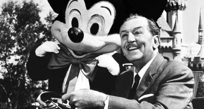 Til Walt Disney Was Close Friends With J. Edgar Hoover, And Was An FBI Informant For 26 Years