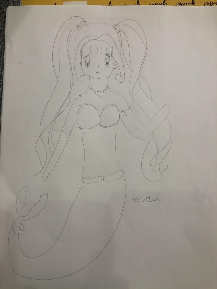 Quick Fanart From Mermaid Melody