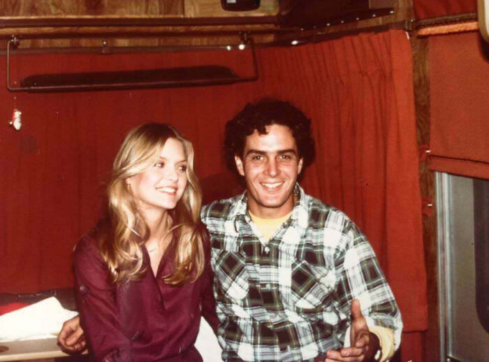 My Dad And Michelle Pfeiffer In 1979
