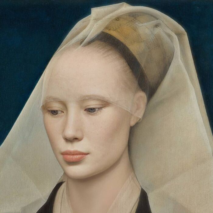 Rogier Van Der Weyden - Portrait Of A Lady