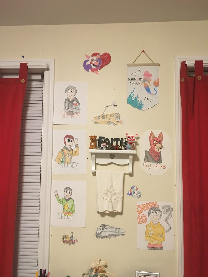 Just An Example Of My Wall :d