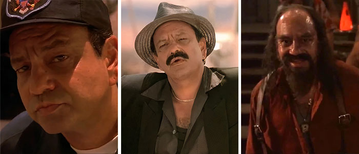 Cheech Marin As A Border Guard, Carlos, And Chet Pussy In From Dusk Till Dawn (1996)