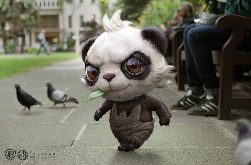 Pancham From "Detective Pikachu"