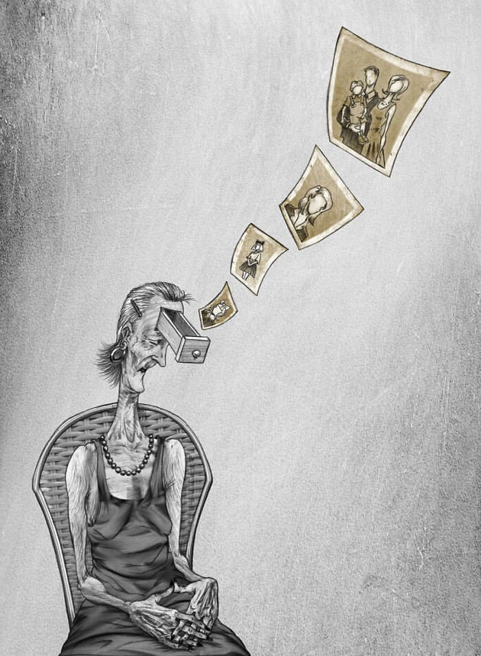 Artist Creates A Series Of Visceral And Candid Illustrations About Our Society (61 New Pics)