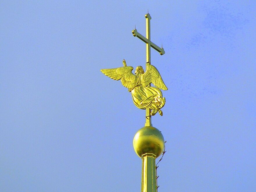Angels Of St. Petersburg