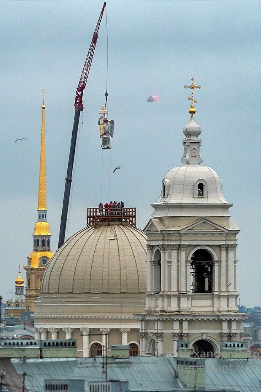 Angels Of St. Petersburg
