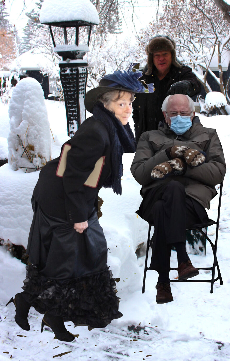 Art History Meets Bernie Sanders And Neither Will Ever Be The Same