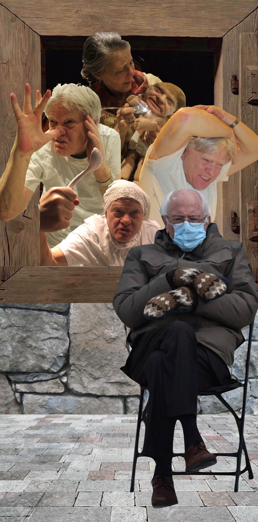 Art History Meets Bernie Sanders And Neither Will Ever Be The Same