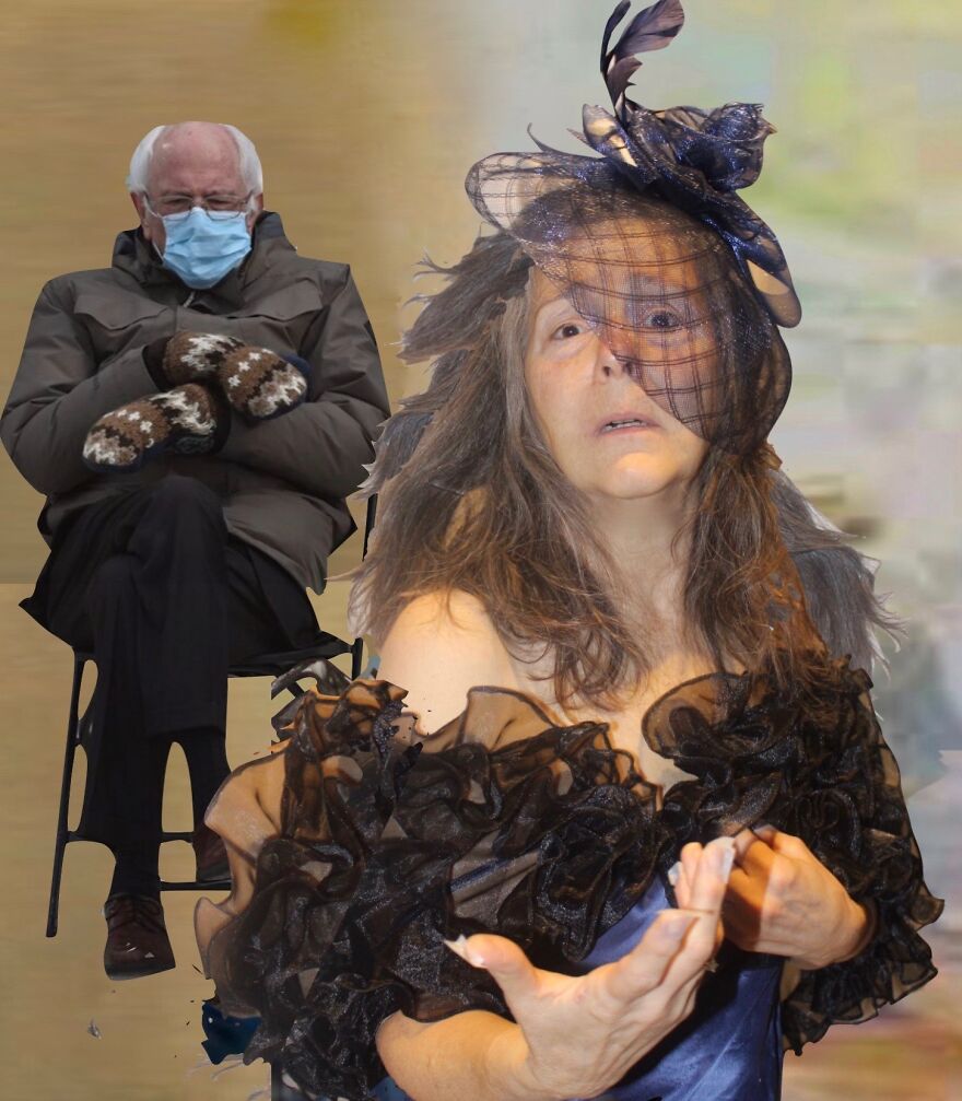 Art History Meets Bernie Sanders And Neither Will Ever Be The Same